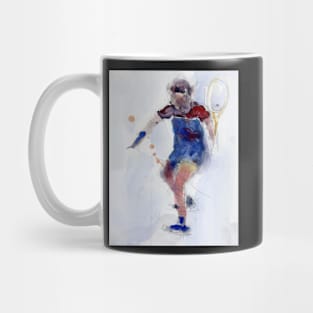 Tennis Star Mug